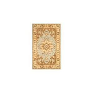  Rizzy Rugs Destiny DT 796 Light Blue Beige Traditional 8 X 