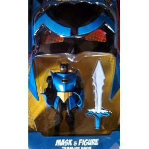  BATMAN THE BRAVE AND THE BOLD Mask & Figure Team Up Pack 
