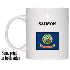  US State Flag   SALMON, Idaho (ID) Mug 