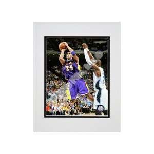  Kobe Bryant 2009 NBA Finals / Game 4 (#18) Double Matted 