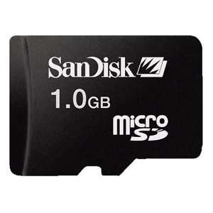  SANDISK MICRO SD 1GB CARD