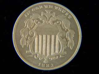 1883 5c. Shield Nickel GEM Proof /A 042  