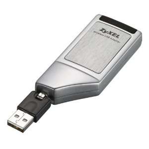 ZyXEL G 210H 802.11g Wireless USB 2.0 Adapter with 5 dbi 