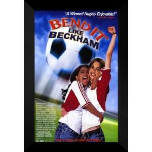  Bend It Like Beckham 27x40 FRAMED Movie Poster   D 2003 