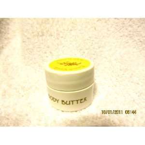  Camille Beckman Body Butter, 1/4 oz. Pursette, French 