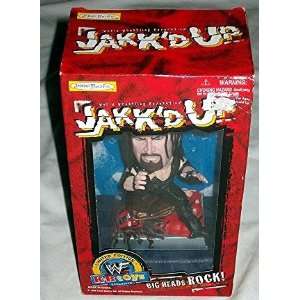  Jakkd Up Undertaker WWF Big Heads Rock Toys & Games