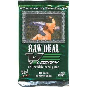 WWE Raw Deal Card Game Velocity Booster Pack