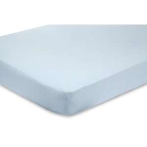  Liam the Brave Solid Blue Crib Sheet Baby