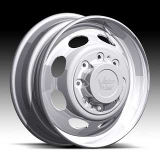19.5 X 6.75 DIRECT BOLT CHEVY FORD DODGE DUALLY WHEELS  