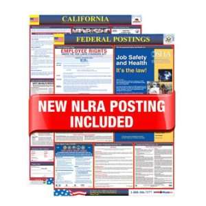  California Labor Law Posters   2012 (State and Federal 
