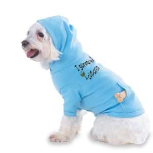 CUTE CAT  ITIS Hooded (Hoody) T Shirt with pocket for your Dog or Cat 
