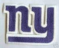 New York Giants NFL Football Patch Sports Crest (blue)  