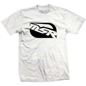  MSR Icon T Shirt , Size 2XL, Color White XF34 8150 Automotive