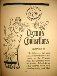 ANTIQUE GLINDA Wizard Of Oz L Frank Baum FAIRY TALE BOOK TOY Magic 