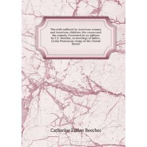   clergy of the United States Catharine Esther Beecher Books