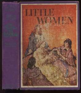 1932 LITTLE WOMEN Illustrated  