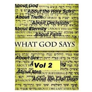  DVD Series What God Says Vol 2   Dr John Avant Everything 