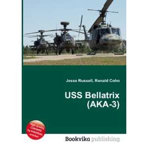  USS Bellatrix (AKA 3) Ronald Cohn Jesse Russell Books