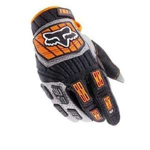 Fox Racing Youth Dirtpaw Full Finger MTB & BMX Gloves   Orange   03025 