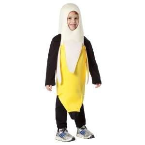  Toddler Peeled Banana Costume Size 3 4T 
