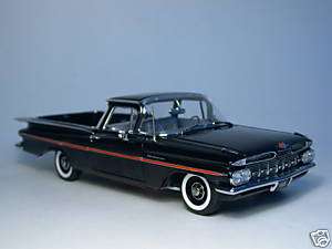 WCPDI 1959 Chevy El Camino in Black new color L.E. 250  