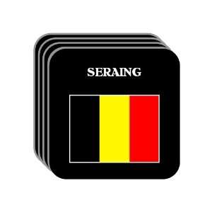  Belgium   SERAING Set of 4 Mini Mousepad Coasters 