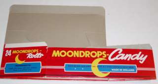 1960s Moondrops Candy Box w/ Gemini Space Capsule image spaceship 