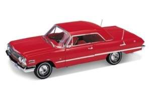1963 Chevy Impala SS 118 Diecast Car Die Cast Cars  