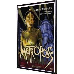  Metropolis 11x17 Framed Poster