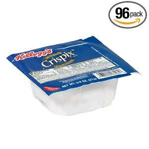 Crispix Cereal, 0.75 Ounce Single Serve Packs (Pack of 96)  