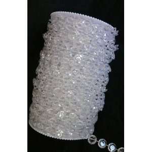  Roll of Beads   33 Yards (99)   Diamonds NON Iridescent 