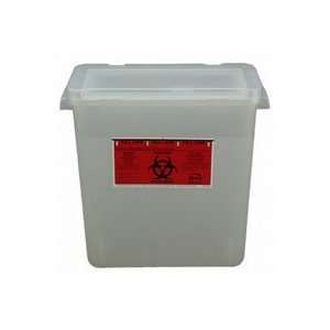  3 Gallon Disposable Sharps Container   Beige Health 