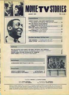 AUGUST, 1970 MOVIE TV STORIES MAGAZINE   ENGELBERT HUMPERDINCK 