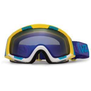   Goggle Color Blok Yellow W/ Astro Chrome Lens OS