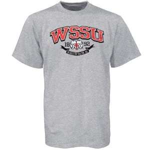   Winston Salem State Rams Ash School Pride T shirt