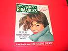 MODERN ROMANCES magazine 1962 January ROMANCE true secrets story 