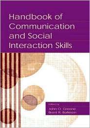 Handbook of Communication and Social Interaction Skills, (0805834176 