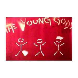 YOUNG GODS Leau Rouge Tour Music Poster
