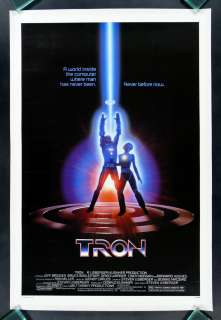   CineMasterpieces LINEN BACKED ORIGINAL SCI FI MOVIE POSTER 1982  