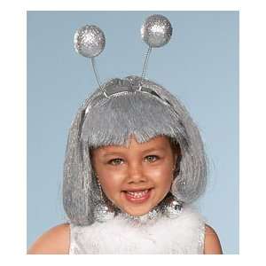  silver wig Toys & Games