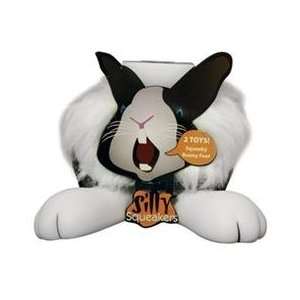 Tuffys Silly Squeakers FUNNY FEET Rabbit