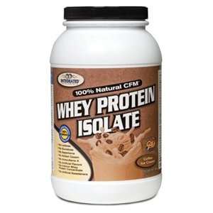 Integrated Supplements Whey Protein Isolate   2 Lbs.   Coffee Ice 