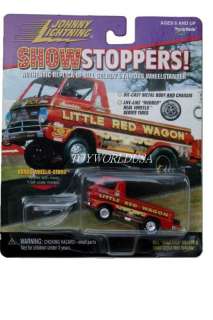 JL~SHOWSTOPPERS~1988 Little Red Wagon DODGE A 100  