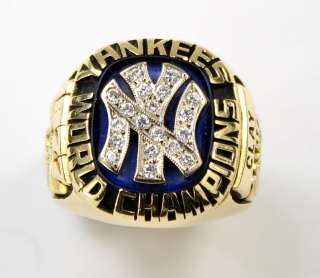 1977 New York Yankees World Series Gold Ring Product Image