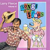Songs for Studs PA by Larry Pierce CD, Jan 1995, Laughing Hyena 