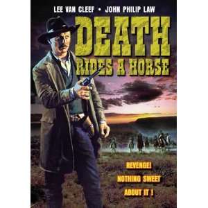  Death Rides A Horse   11 x 17 Poster