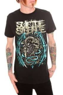  Suicide Silence Sinners Slim Fit T Shirt Clothing