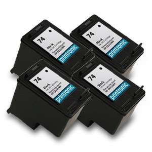   black ink cartridge specifications for hp model qty page yield shelf