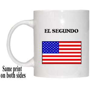  US Flag   El Segundo, California (CA) Mug Everything 