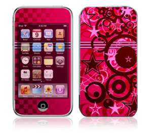 iPod Touch 1st Gen 1G sticker skin for cover case ~ST4  